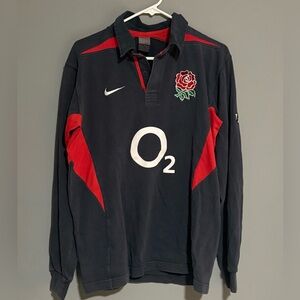 Nike England Rugby jersey